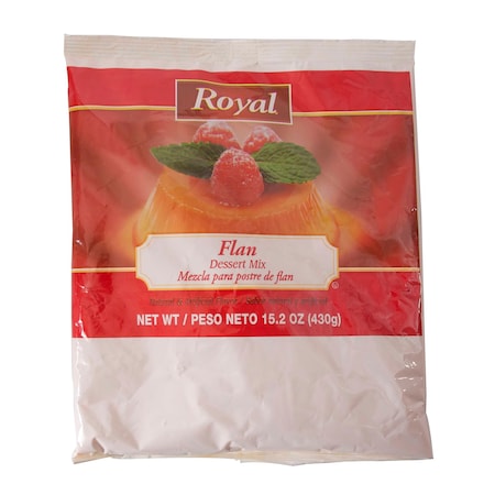Royal Flan Dessert Mix 15.2 oz., PK12 PK12 48050